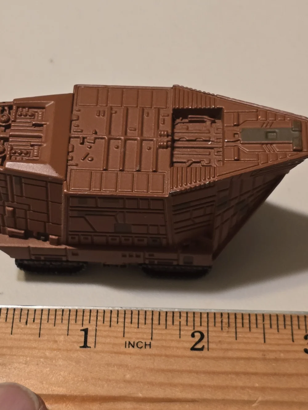 1996 Jawa Sandcrawler the Star Wars Franchise Vtg Micro Machines Galoob